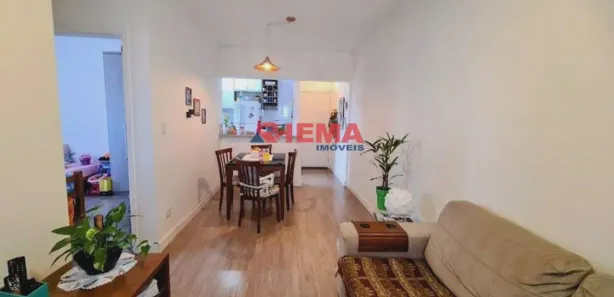 Apartamento com 2 Quartos à venda, 59m² no Vila Mathias, Santos