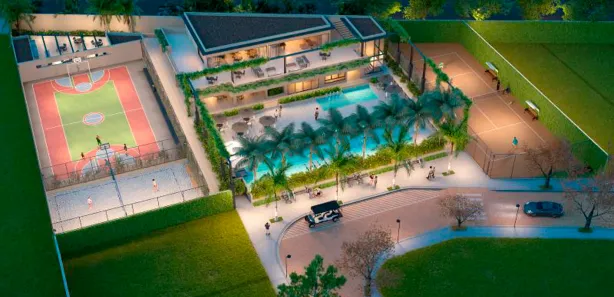 Terrah Américas Club no Recreio dos Bandeirantes, Rio de Janeiro