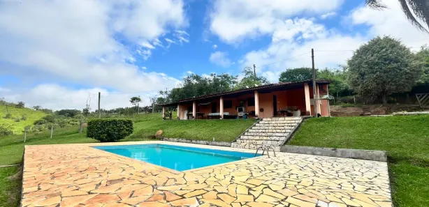 Fazenda/Sítio com 2 Quartos à venda, 5000m² no Pomar Do Carmo, Biritiba Mirim