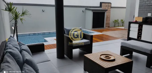 Casa de Condomínio com 3 Quartos à venda, 150m² no Condomínio Terras do Vale, Caçapava