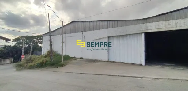 Galpão/Depósito/Armazém para alugar, 1200m² no Jardim Teresópolis, Betim