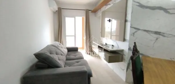 Apartamento com 2 Quartos para alugar, 46m² no Jardim Igaçaba, Mogi Guaçu