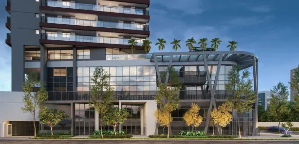 Level Brooklin 2 Quartos no Bela Vista, São Paulo