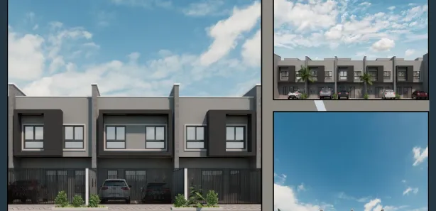 Sobrado com 2 Quartos à venda, 62m² no Plano Diretor Sul, Palmas
