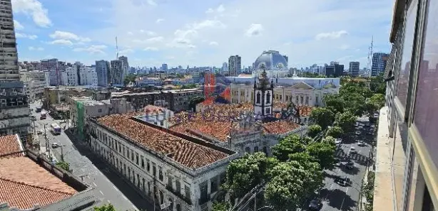Sala Comercial à venda, 80m² no Santo Antônio, Recife