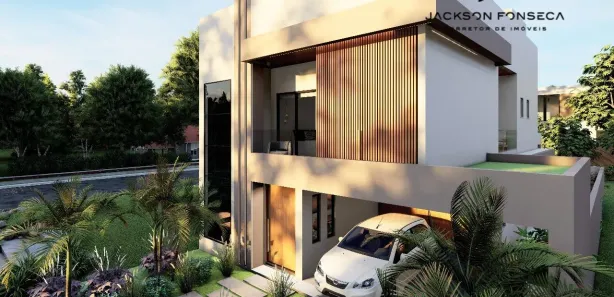 Casa de Condomínio com 4 Quartos à venda, 258m² no Ponta Negra, Manaus