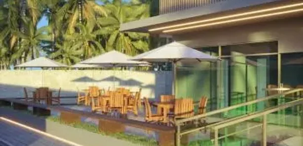 Apartamento com 1 Quarto à venda, 29m² no Enseadinha, Ipojuca