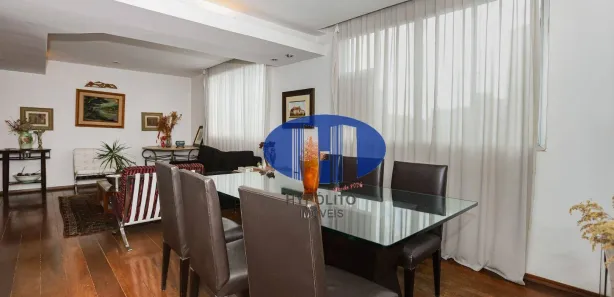 Apartamento com 4 Quartos à venda, 137m² no Cruzeiro, Belo Horizonte