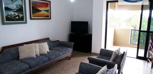 Apartamento com 3 Quartos à venda, 110m² no Enseada, Guarujá