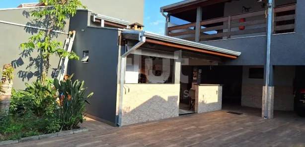 Sobrado com 4 Quartos à venda, 265m² no Parque Santo Antônio (Nova Veneza), Sumaré