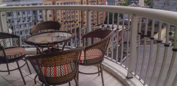 Flat com 1 Quarto para alugar, 40m² no Flamengo, Rio de Janeiro