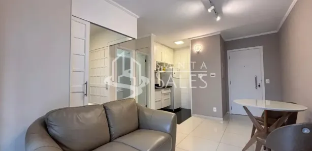Kitnet com 1 Quarto para venda ou aluguel, 40m² no Moema, São Paulo