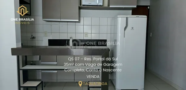 Apartamento com 1 Quarto à venda, 35m² no Areal, Brasília