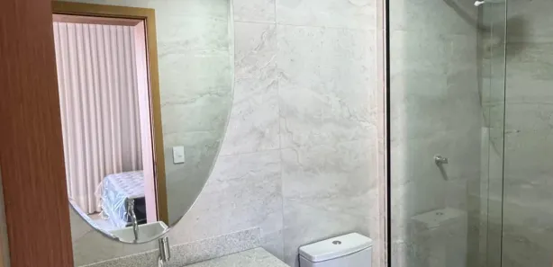 Flat com 1 Quarto para alugar, 40m² no Setor Marista, Goiânia