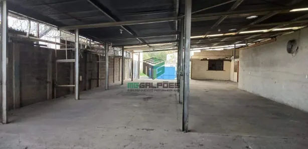 Galpão/Depósito/Armazém para alugar, 380m² no São João Batista, Santa Luzia