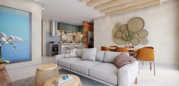 Apartamento com 1 Quarto à venda, 36m² no Maracaipe, Ipojuca