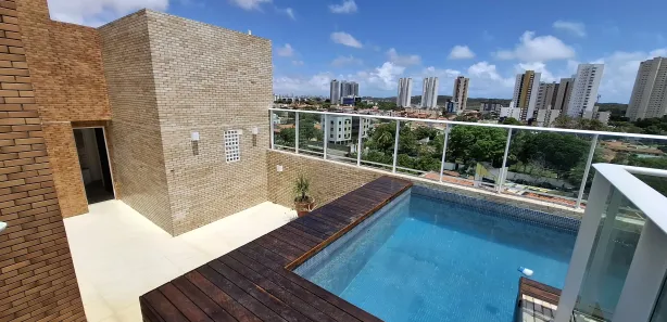 Cobertura com 3 Quartos à venda, 163m² no Capim Macio, Natal