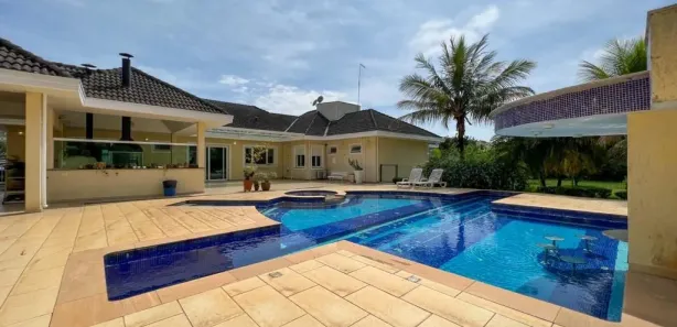 Casa de Condomínio com 5 Quartos à venda, 570m² no Jardim Caçapava, Caçapava