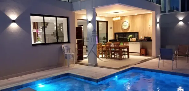 Casa de Condomínio com 3 Quartos à venda, 210m² no Condomínio Terras do Vale, Caçapava