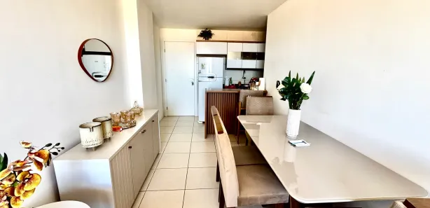 Apartamento com 2 Quartos à venda, 45m² no Pitanguinha, Maceió