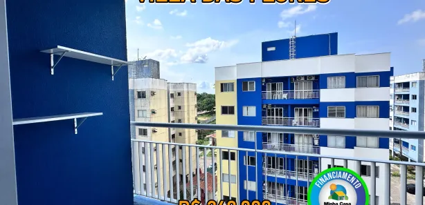 Apartamento com 2 Quartos à venda, 58m² no Compensa, Manaus