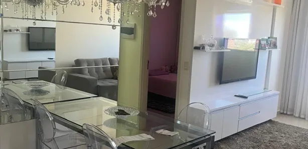 Apartamento com 2 Quartos para alugar, 54m² no Vila Rosa, Goiânia