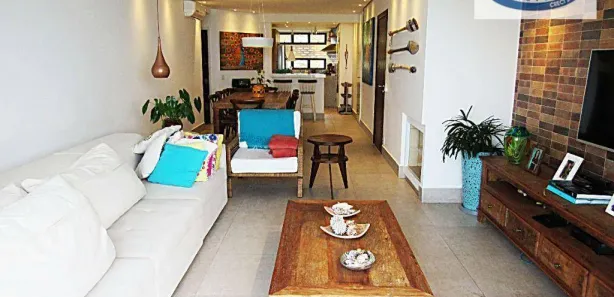 Apartamento com 4 Quartos à venda, 175m² no Morro Sorocotuba, Guarujá