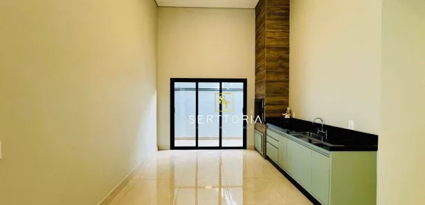 Casa de Condomínio com 3 Quartos para venda ou aluguel, 165m² no Parque Brasil 500, Paulínia