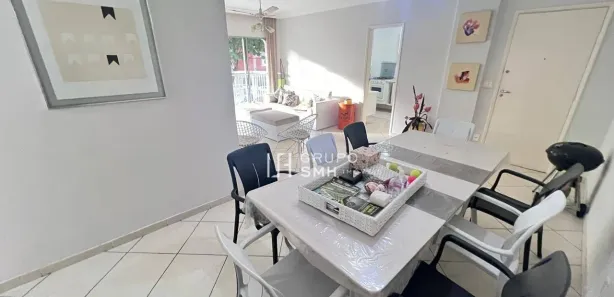 Apartamento com 3 Quartos à venda, 105m² no Enseada, Guarujá