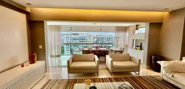 Cobertura com 4 Quartos para alugar, 315m² no Barra da Tijuca, Rio de Janeiro