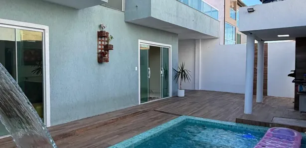 Casa de Condomínio com 5 Quartos à venda, 390m² no Jauá (Abrantes), Camaçari