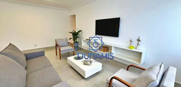 Apartamento com 3 Quartos à venda, 104m² no Vila Alzira, Guarujá