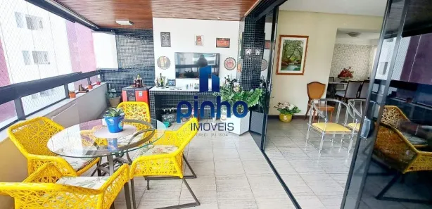 Apartamento com 3 Quartos à venda, 122m² no Pituba, Salvador