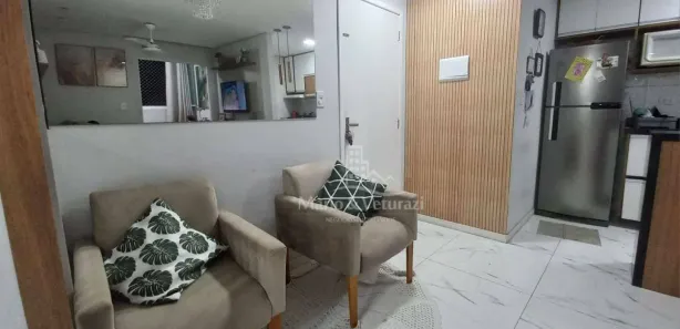 Apartamento com 2 Quartos à venda, 56m² no Jardim dos Pássaros, Guarujá