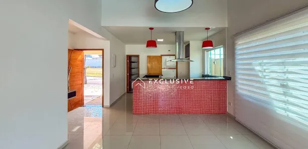 Casa de Condomínio com 3 Quartos para venda ou aluguel, 125m² no Condomínio Terras do Vale, Caçapava