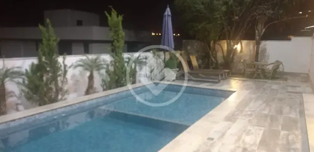 Casa de Condomínio com 5 Quartos à venda, 390m² no Residencial Alphaville Flamboyant, Goiânia