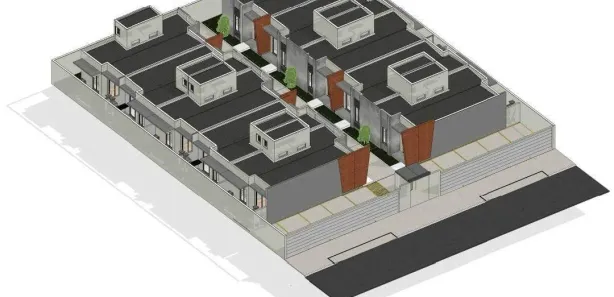 Casa de Condomínio com 2 Quartos à venda, 60m² no Plano Diretor Sul, Palmas