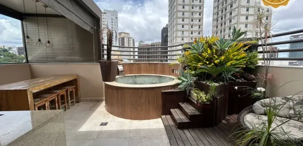 Cobertura com 3 Quartos à venda, 175m² no Santo Agostinho, Belo Horizonte