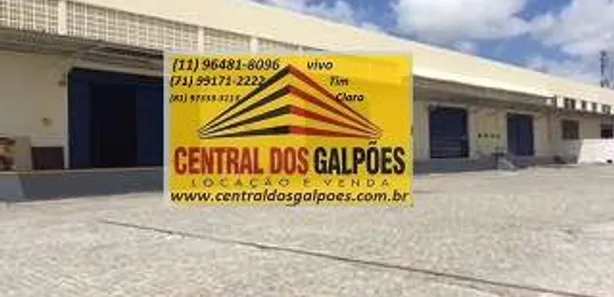 Galpão/Depósito/Armazém para alugar, 4500m² no Castelo Branco, Salvador