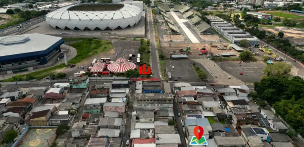 Lote/Terreno à venda, 120m² no Alvorada, Manaus