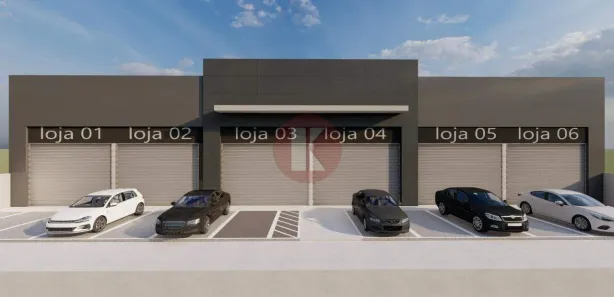 Ponto Comercial para alugar, 468m² no Vila Maria II, Lagoa Santa