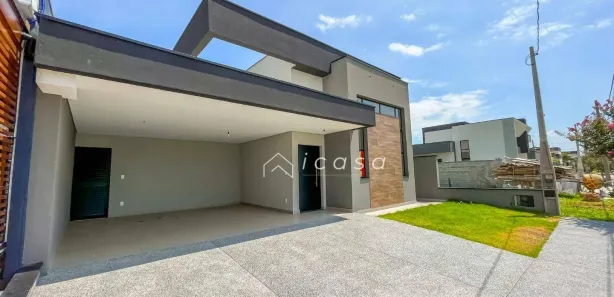 Casa de Condomínio com 3 Quartos à venda, 150m² no Condomínio Terras do Vale, Caçapava