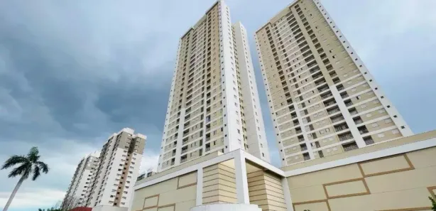 Apartamento com 3 Quartos para alugar, 80m² no Jardim Europa, Cuiabá