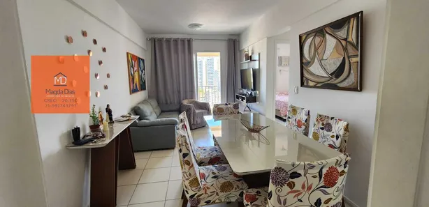 Apartamento com 3 Quartos à venda, 70m² no Brotas, Salvador