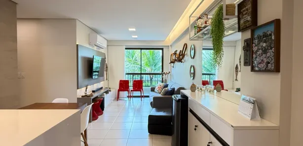 Apartamento com 3 Quartos à venda, 89m² no Maracaipe, Ipojuca