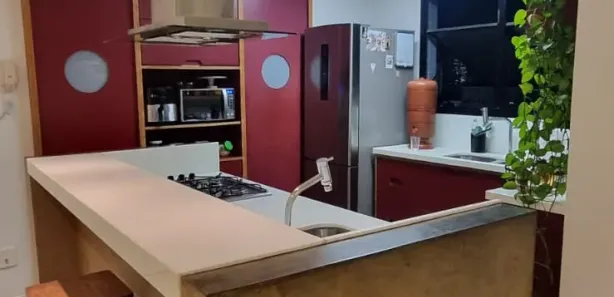Apartamento com 2 Quartos à venda, 73m² no Encruzilhada, Santos