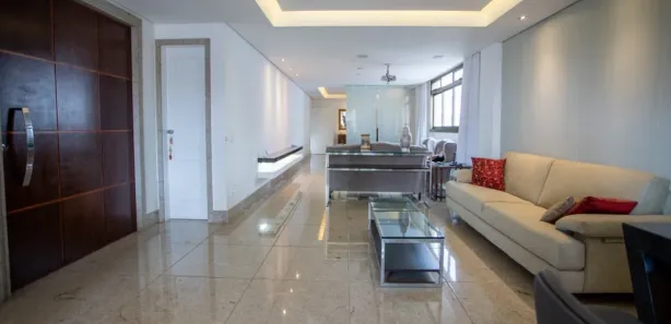 Apartamento com 4 Quartos à venda, 278m² no Funcionários, Belo Horizonte