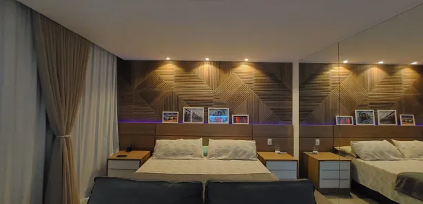 Casa de Condomínio com 4 Quartos para alugar, 588m² no Alphaville (Abrantes), Camaçari