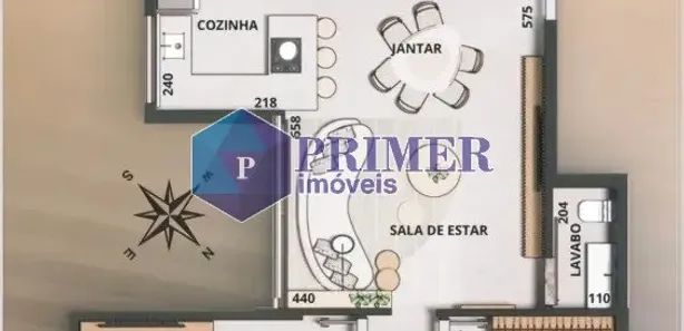 Apartamento com 2 Quartos à venda, 77m² no Cruzeiro, Belo Horizonte