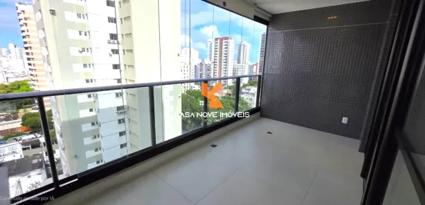 Apartamento com 1 Quarto para alugar, 52m² no Graça, Salvador